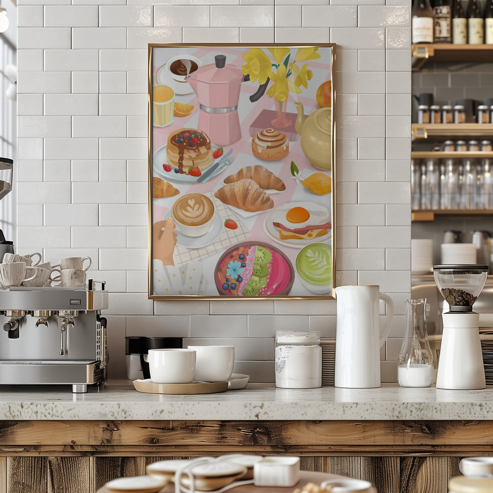 Breakfast & Brunch Poster